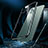 Custodia Lusso Alluminio Laterale Specchio 360 Gradi Cover T05 per Apple iPhone 11 Pro