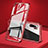 Custodia Lusso Alluminio Laterale Specchio 360 Gradi Cover T05 per Huawei P30 Pro New Edition