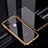 Custodia Lusso Alluminio Laterale Specchio 360 Gradi Cover T06 per Apple iPhone 12 Mini