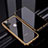 Custodia Lusso Alluminio Laterale Specchio 360 Gradi Cover T06 per Apple iPhone 12 Pro