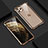 Custodia Lusso Alluminio Laterale Specchio 360 Gradi Cover T07 per Apple iPhone 11 Pro