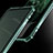 Custodia Lusso Alluminio Laterale Specchio 360 Gradi Cover T07 per Apple iPhone 11 Pro Max