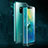 Custodia Lusso Alluminio Laterale Specchio 360 Gradi Cover T07 per Huawei Mate 20 Pro