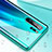 Custodia Lusso Alluminio Laterale Specchio 360 Gradi Cover T07 per Huawei P30 Pro