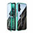 Custodia Lusso Alluminio Laterale Specchio 360 Gradi Cover T08 per Huawei Honor 20