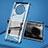 Custodia Lusso Alluminio Laterale Specchio 360 Gradi Cover T08 per Huawei Mate 30 5G