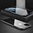 Custodia Lusso Alluminio Laterale Specchio 360 Gradi Cover T11 per Apple iPhone 11 Pro Max