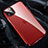 Custodia Lusso Alluminio Laterale Specchio 360 Gradi Cover T12 per Apple iPhone 11 Pro Max Rosso