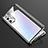 Custodia Lusso Alluminio Laterale Specchio 360 Gradi Cover T12 per Huawei P40 Pro