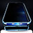 Custodia Lusso Alluminio Laterale Specchio 360 Gradi Cover Z05 per Apple iPhone 13 Pro