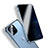 Custodia Lusso Alluminio Laterale Specchio 360 Gradi Cover Z05 per Apple iPhone 13 Pro