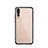 Custodia Lusso Alluminio Laterale Specchio Cover M04 per Huawei P20 Pro