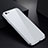 Custodia Lusso Alluminio Laterale Specchio Cover per Apple iPhone 6S