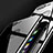 Custodia Lusso Alluminio Laterale Specchio Cover per Apple iPhone 7 Plus