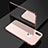 Custodia Lusso Alluminio Laterale Specchio Cover per Apple iPhone Xs