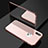 Custodia Lusso Alluminio Laterale Specchio Cover per Apple iPhone Xs Max