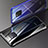 Custodia Lusso Alluminio Laterale Specchio Cover per Huawei Mate 20 X 5G