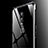 Custodia Lusso Alluminio Laterale Specchio Cover per OnePlus 6T