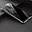 Custodia Lusso Alluminio Laterale Specchio Cover per OnePlus 6T Argento