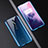 Custodia Lusso Alluminio Laterale Specchio Cover per OnePlus 7 Pro