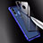 Custodia Lusso Alluminio Laterale Specchio Cover per Samsung Galaxy A8s SM-G8870