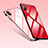 Custodia Lusso Alluminio Laterale Specchio Cover S01 per Apple iPhone X