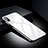Custodia Lusso Alluminio Laterale Specchio Cover S01 per Apple iPhone Xs Max