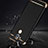 Custodia Lusso Alluminio per Huawei Enjoy 6S Nero
