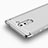 Custodia Lusso Alluminio per Huawei Honor 6X Pro Argento