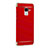 Custodia Lusso Alluminio per Huawei Honor 7 Rosso