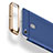 Custodia Lusso Alluminio per Huawei P8 Lite Smart Blu