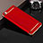 Custodia Lusso Alluminio per Xiaomi Mi Note Rosso