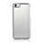 Custodia Lusso Cover Alluminio per Apple iPhone 5C Argento