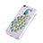 Custodia Lusso Diamante Strass Gioielli Pavone per Apple iPhone 5C Verde