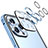 Custodia Lusso Metallo Laterale e Plastica Cover Bling-Bling LF1 per Apple iPhone 13 Pro Max