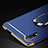 Custodia Lusso Metallo Laterale e Plastica Cover con Anello Supporto A01 per Huawei Honor 9X