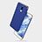 Custodia Lusso Metallo Laterale e Plastica Cover con Anello Supporto A01 per Huawei Maimang 6