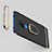 Custodia Lusso Metallo Laterale e Plastica Cover con Anello Supporto A01 per Huawei Mate 20 X