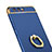 Custodia Lusso Metallo Laterale e Plastica Cover con Anello Supporto A01 per Huawei P10 Plus