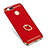 Custodia Lusso Metallo Laterale e Plastica Cover con Anello Supporto A01 per Xiaomi Mi A1
