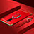 Custodia Lusso Metallo Laterale e Plastica Cover con Anello Supporto A01 per Xiaomi Redmi 8