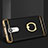 Custodia Lusso Metallo Laterale e Plastica Cover con Anello Supporto A01 per Xiaomi Redmi Note 3
