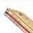 Custodia Lusso Metallo Laterale e Plastica Cover con Anello Supporto A01 per Xiaomi Redmi Note 4X High Edition