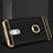 Custodia Lusso Metallo Laterale e Plastica Cover con Anello Supporto A01 per Xiaomi Redmi Pro