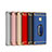 Custodia Lusso Metallo Laterale e Plastica Cover con Anello Supporto A02 per Huawei P9 Plus
