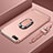 Custodia Lusso Metallo Laterale e Plastica Cover con Anello Supporto e Cordoncino per Huawei Enjoy 8e Lite