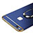Custodia Lusso Metallo Laterale e Plastica Cover con Anello Supporto e Cordoncino per Huawei G9 Lite