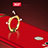 Custodia Lusso Metallo Laterale e Plastica Cover con Anello Supporto e Cordoncino per Huawei Honor 5X