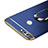 Custodia Lusso Metallo Laterale e Plastica Cover con Anello Supporto e Cordoncino per Huawei P Smart
