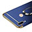 Custodia Lusso Metallo Laterale e Plastica Cover con Anello Supporto e Cordoncino per Huawei P20 Lite